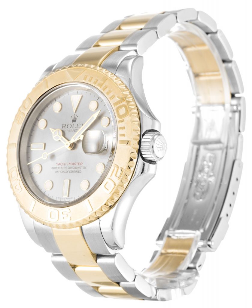 Replica Rolex Yacht-Master 40mm White Dial 16623