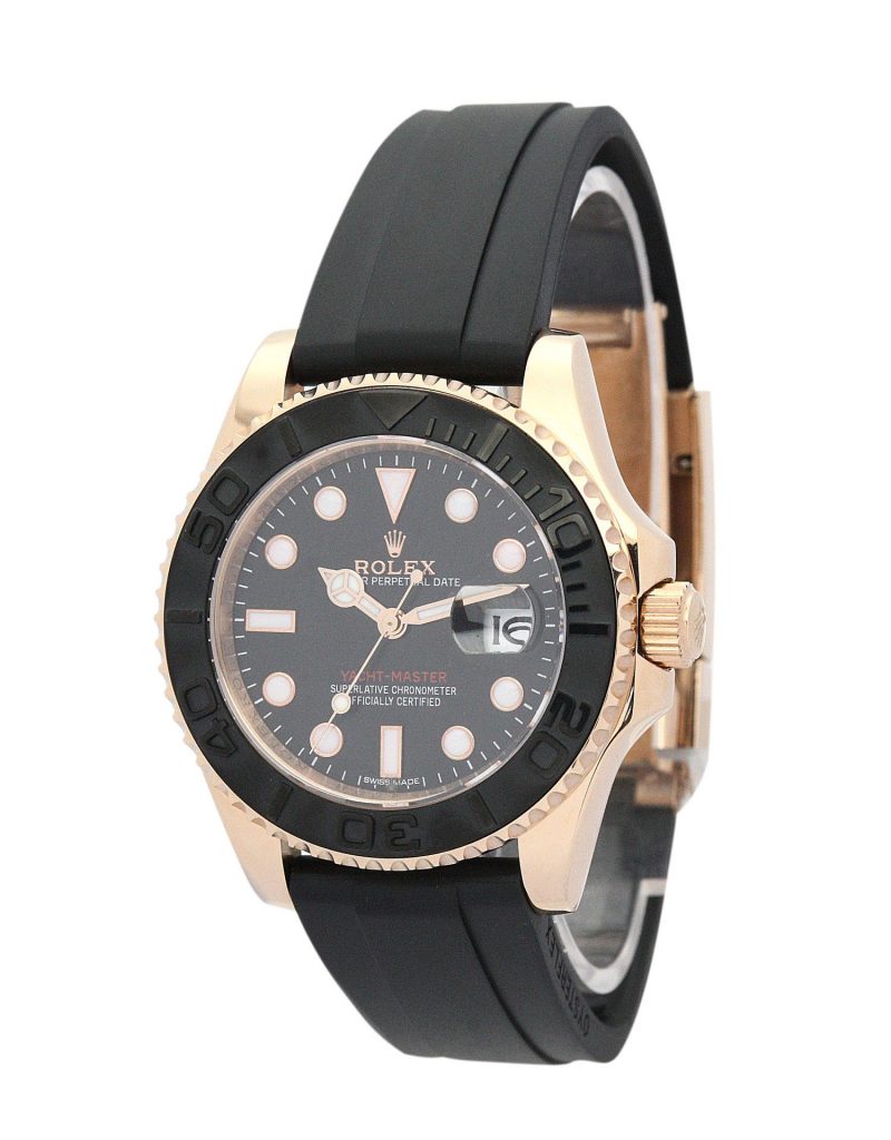 Replica Rolex Yacht-Master 40mm Black Dial 169622