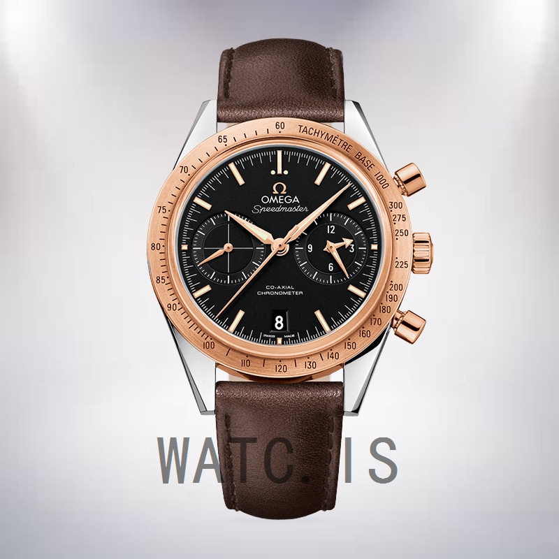Omega Speedmaster Men 331.22.42.51.01.001 41mm Silver-tone