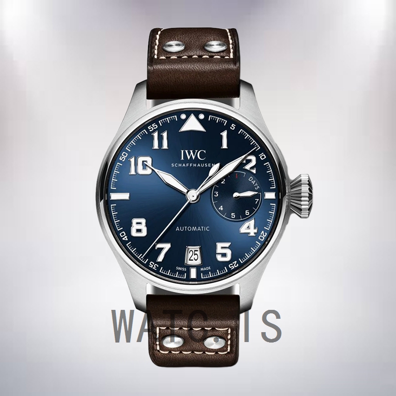 IWC Pilot Men's 43mm/46mm IW500908 Leather Strap