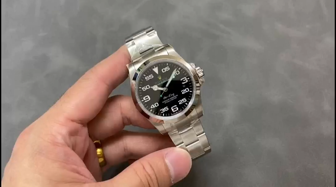 Rolex Air King 126900 0001 Oyster Stainless Steel 40mm Mens Replica Watch