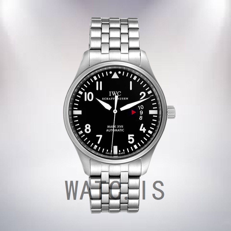 IWC Pilot Men's IW326504 43mm Black Dial