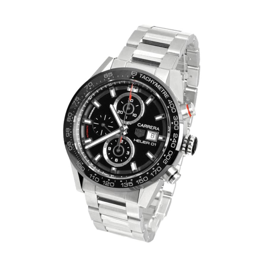 TAG Heuer Carrera Steel Black Replica