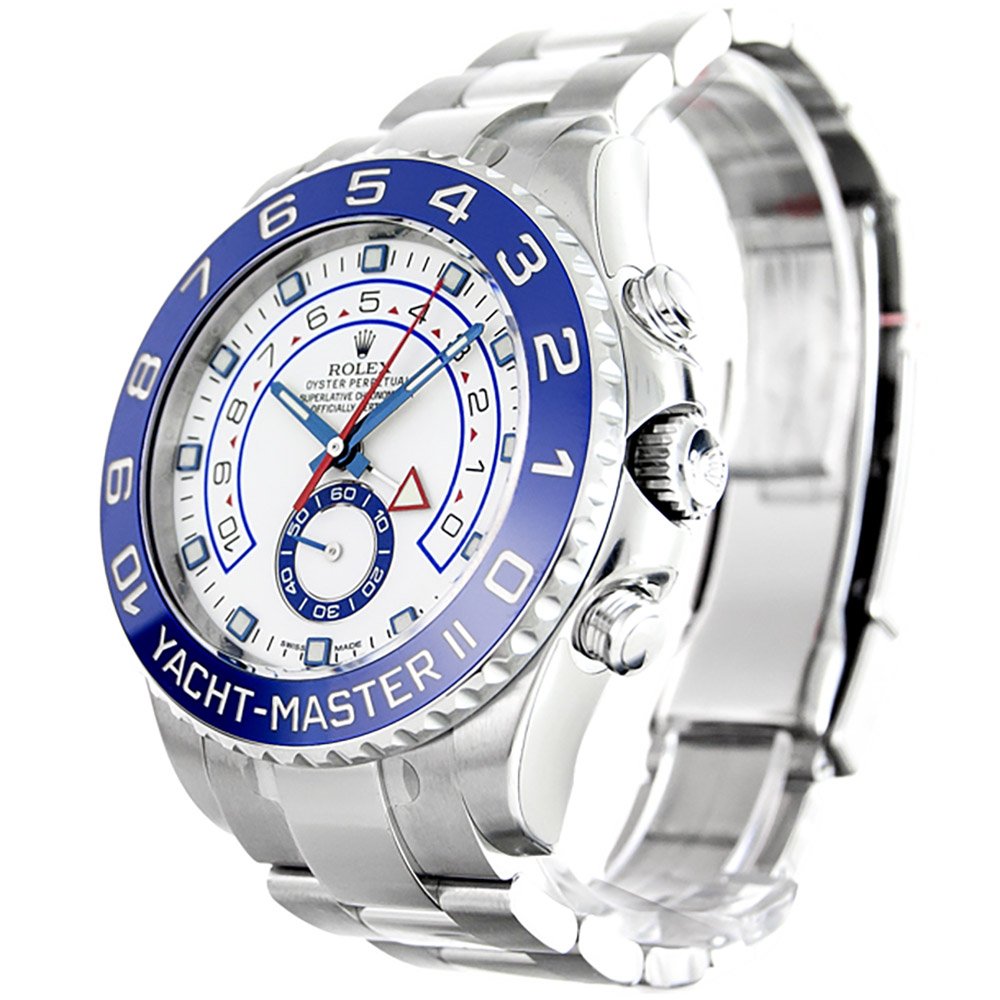 Replica Rolex Yacht-Master 44mm White Dial 116680
