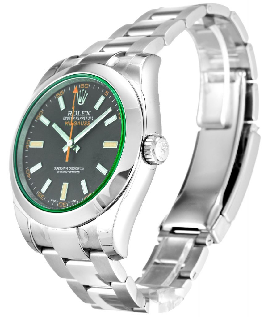 Rolex Milgauss 60th Anniversary 40mm Black Dial 116400 GV - Anti-Magnetic Masterpiece